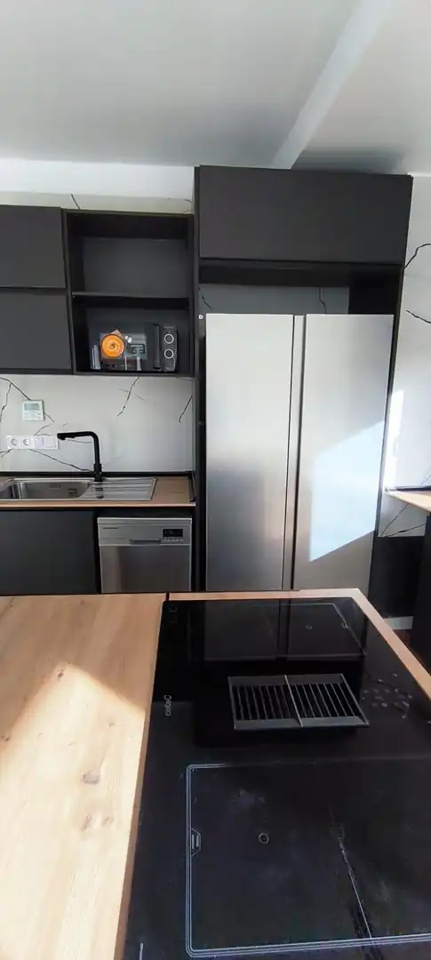 Kitchen of Flat for sale in Elche / Elx  with Air Conditioner and Furnished