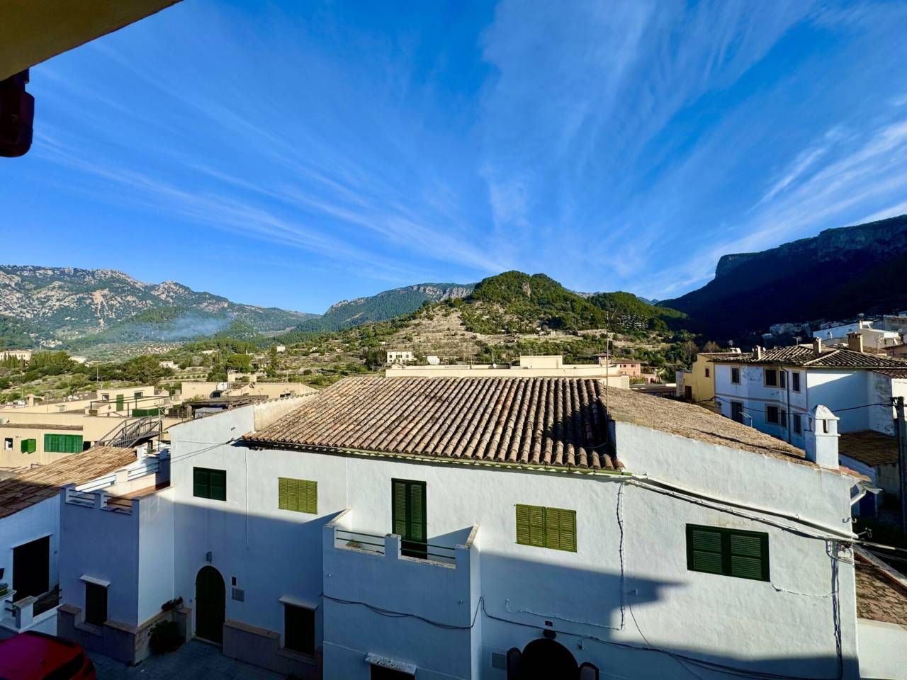Vista exterior de Casa adosada de lloguer en Bunyola amb Aire condicionat i Calefacció