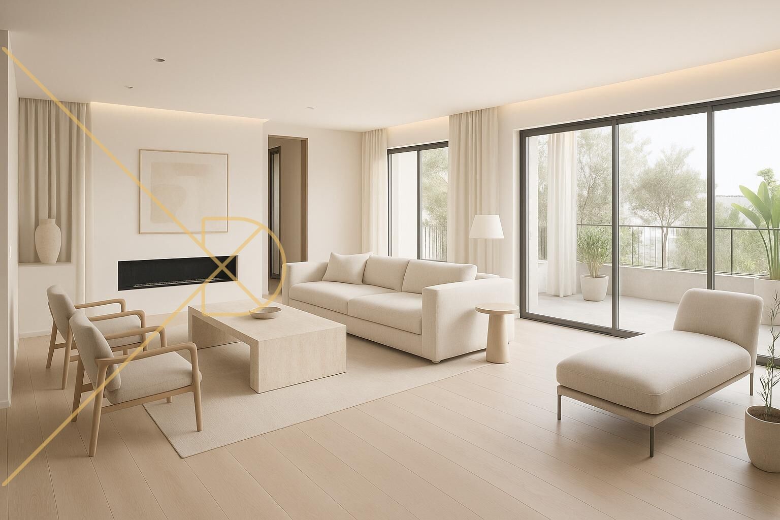 Ático en venta en Pedralbes