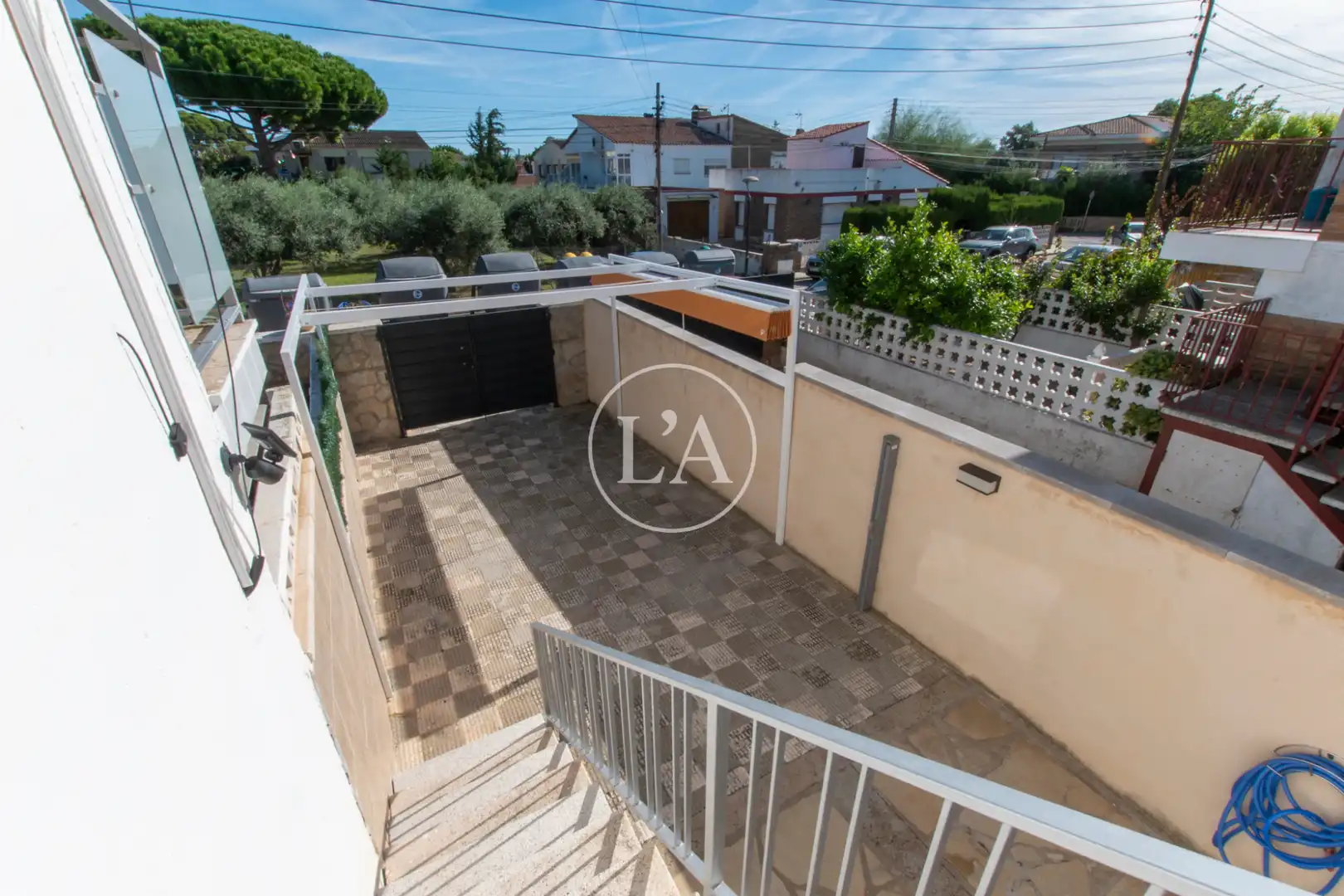 Terrace of Flat for sale in Ardiaca - La Llosa