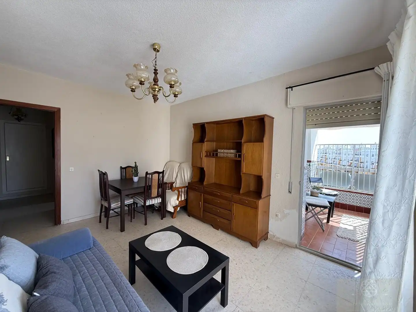 Living room of Flat for sale in El Puerto de Santa María  with Terrace and Community pool