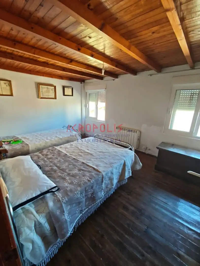 Bedroom of Houses for sale in Santa Croya de Tera  with Heating and Furnished