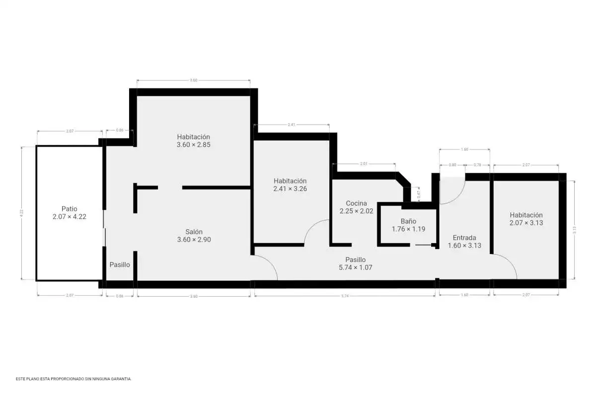 Wohnung mit Aufzug zum Verkauf in Calle Arago ., imagen 24