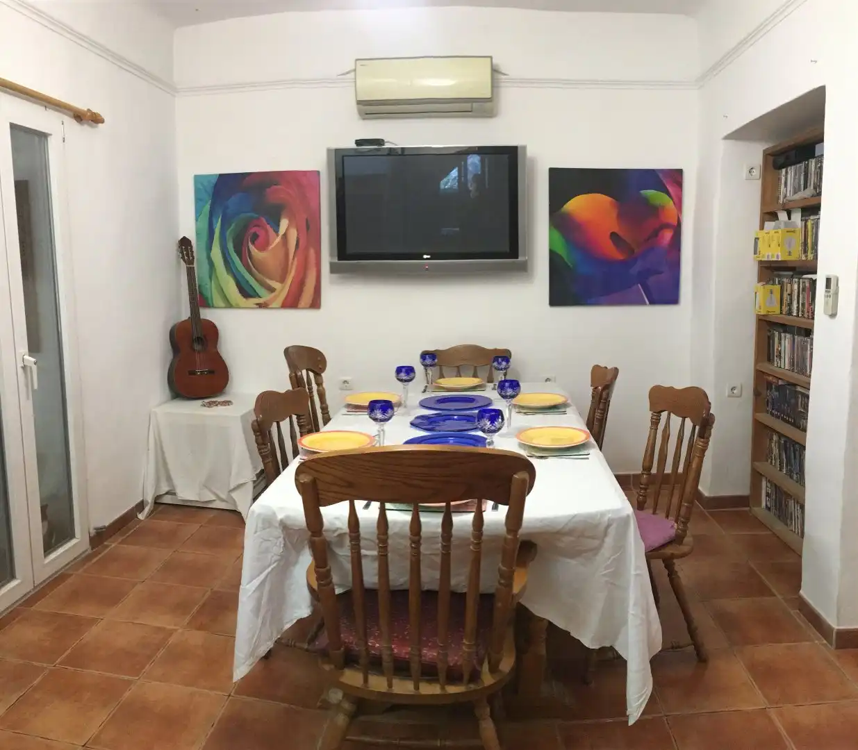 Comedor de Finca rústica en venta en Vélez de Benaudalla con Aire acondicionado, Calefacción y Terraza