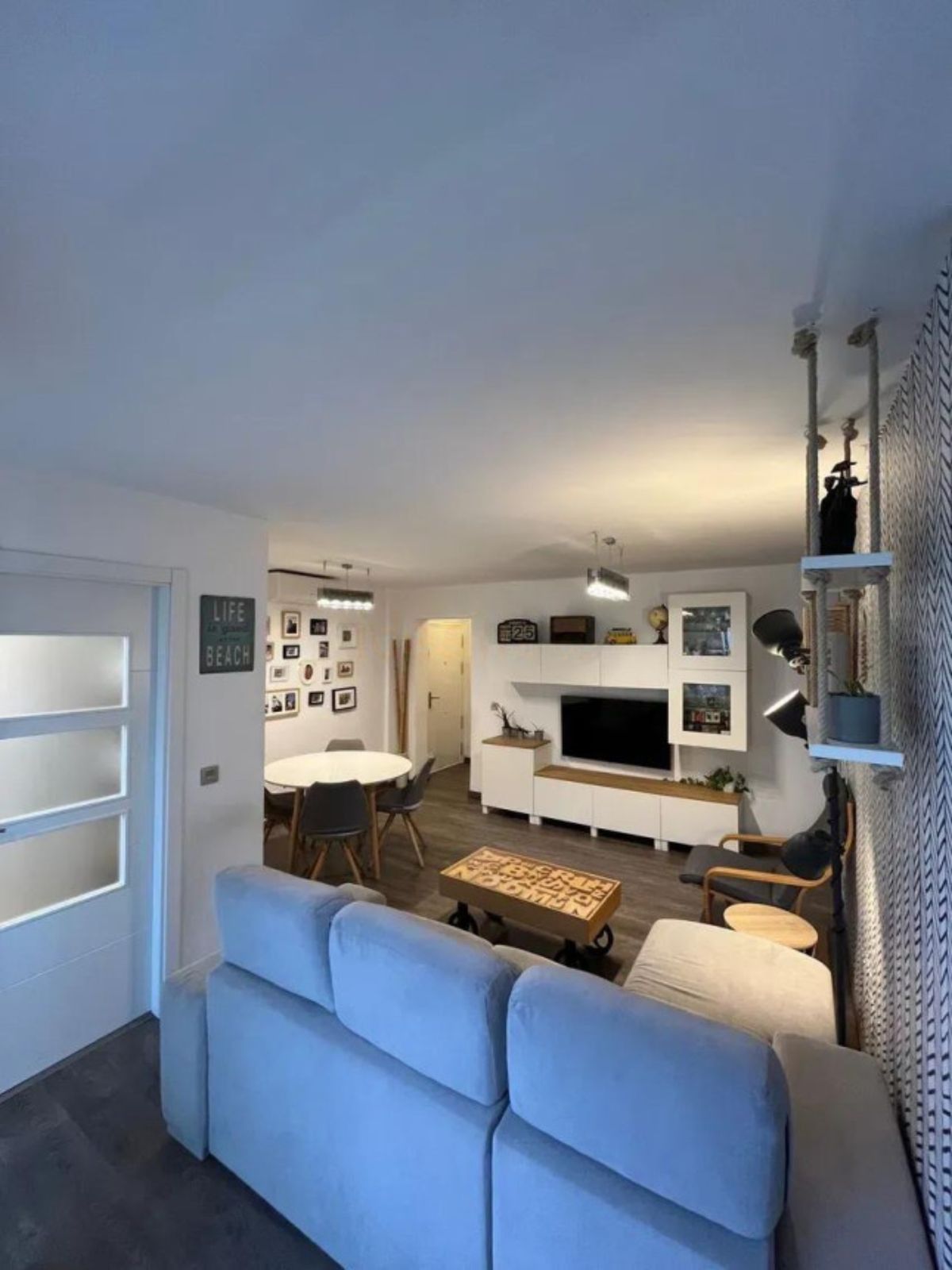 Sala de estar de Piso en venta en Marbella con Terraza