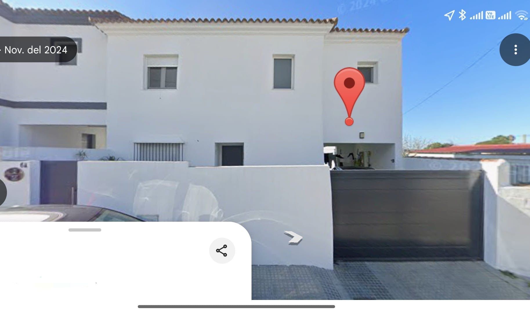 Vista exterior de Casa o xalet en venda en Chiclana de la Frontera amb Aire condicionat, Calefacció i Terrassa