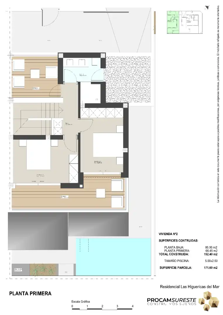 Chalet de obra nueva con piscina en venta en El Mojón, imagen 11