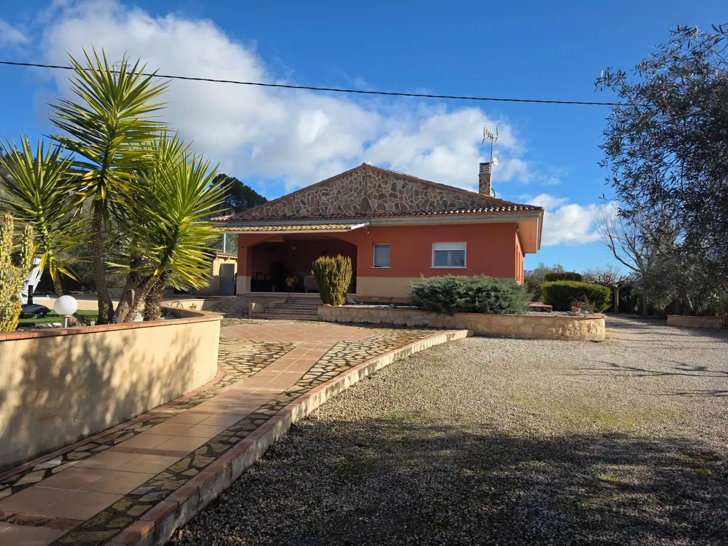 Vista exterior de Casa o xalet en venda en Gorga