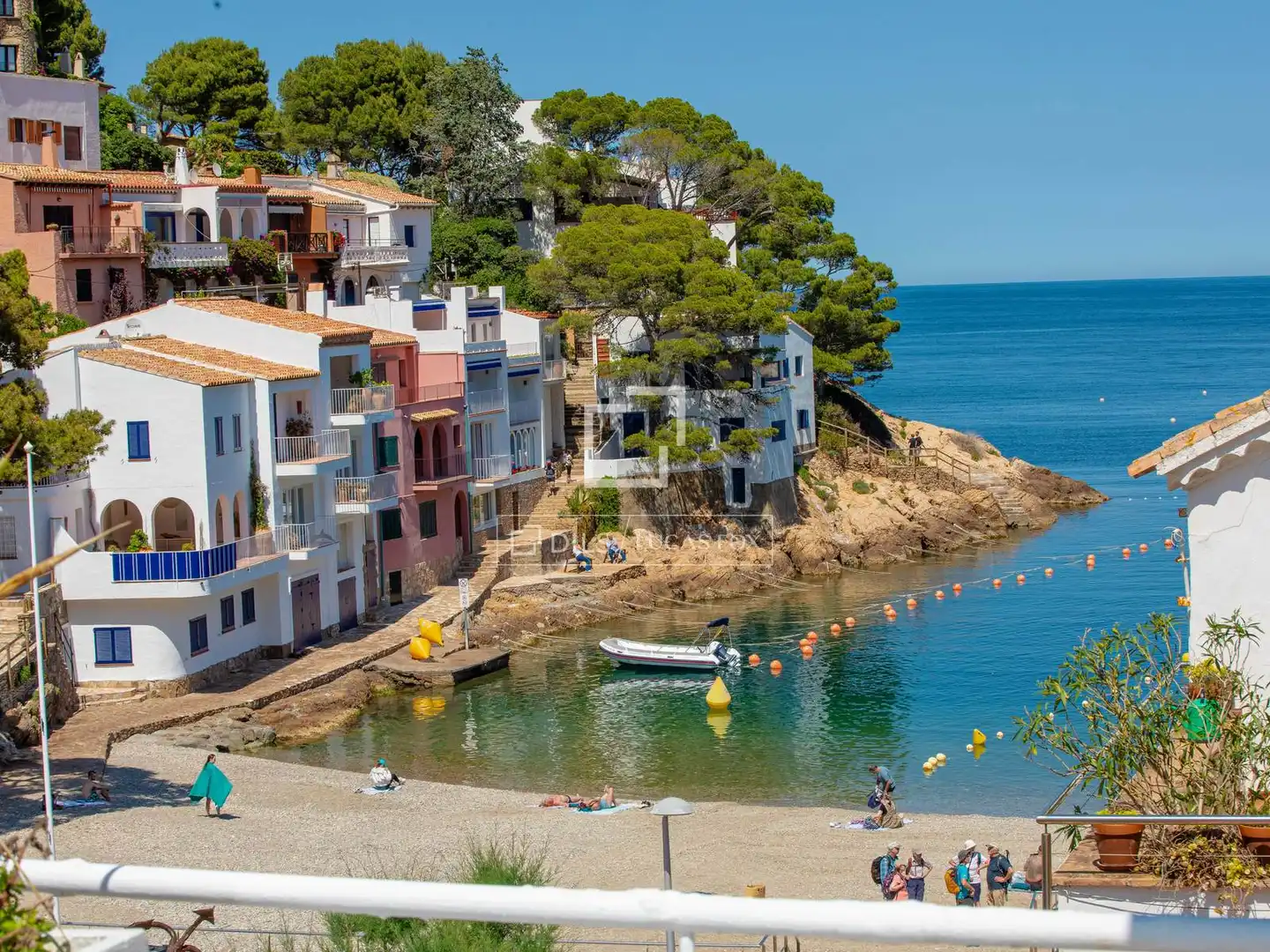 Außenansicht von Wohnung zum Verkauf in Begur mit Terrasse und Balkon