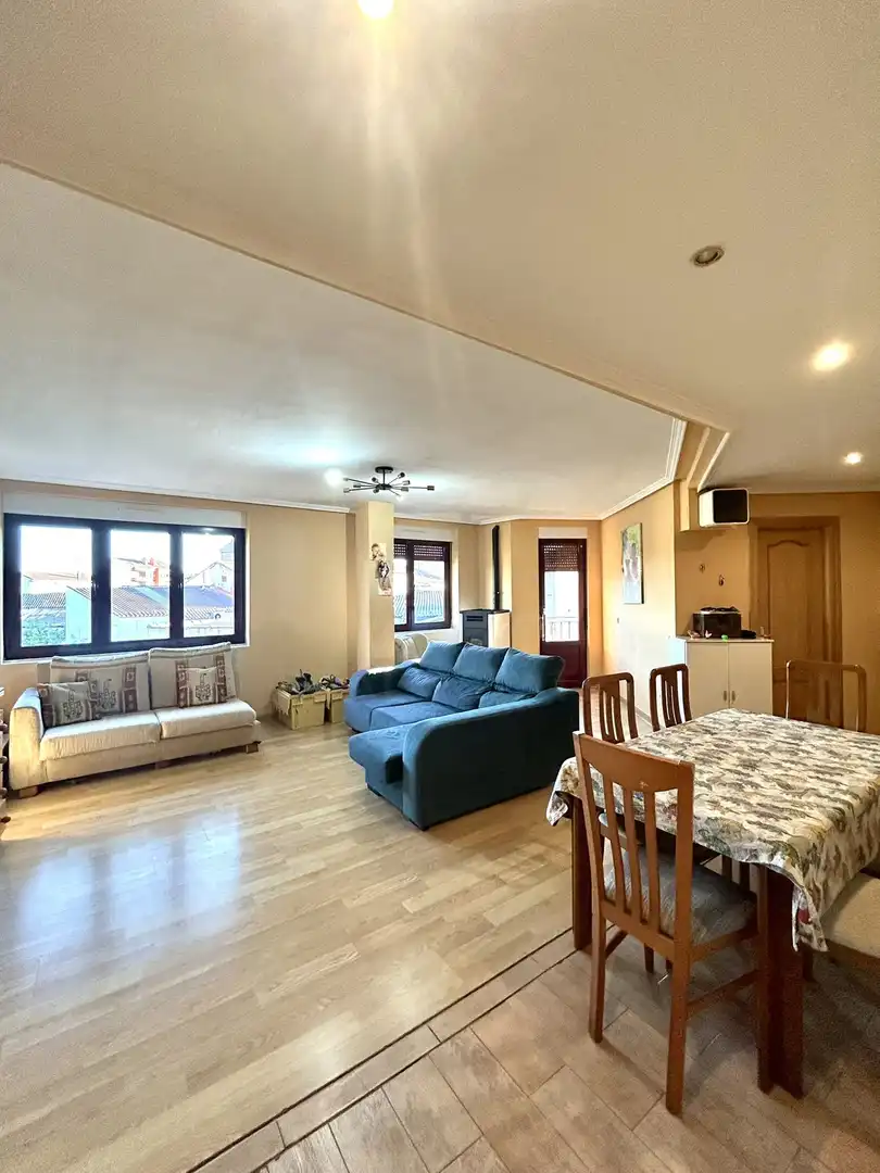 Living room of Flat for sale in Villamañán, León
