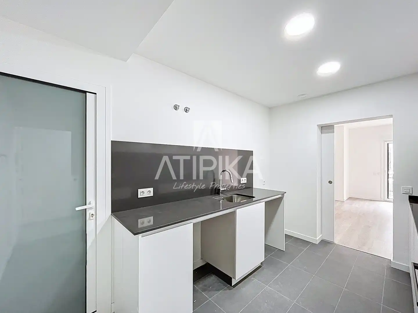 Piso en venta en Vallcarca i els Penitents