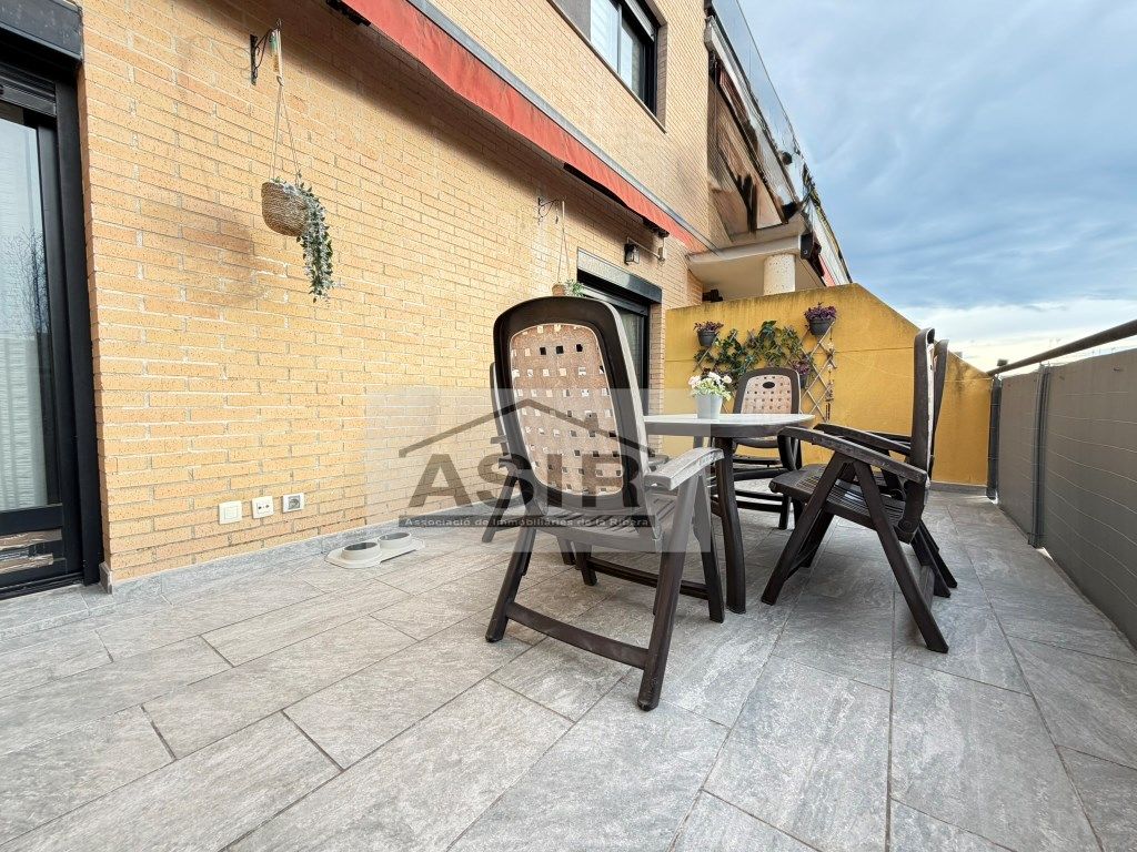 Terrace of Flat for sale in Alzira  with Air Conditioner and Terrace