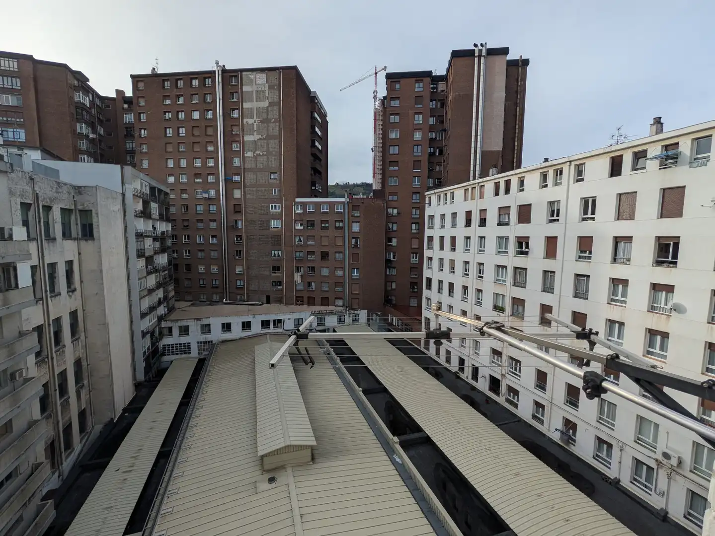 Vista exterior de Piso en venta en Bilbao  con Calefacción y Amueblado