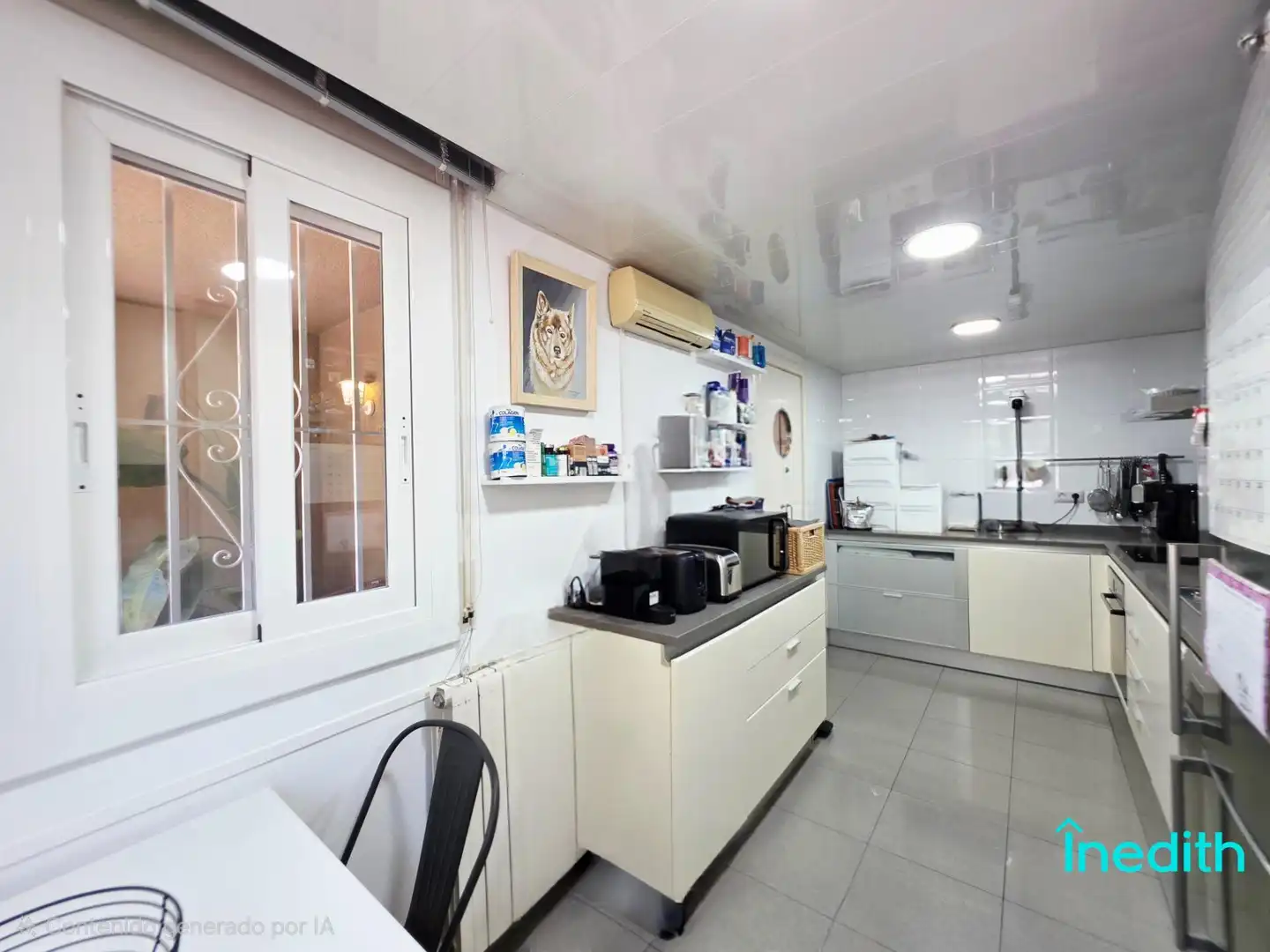 Cocina de Casa o chalet en venta en Sant Pere de Ribes con Aire acondicionado, Calefacción y Jardín privado