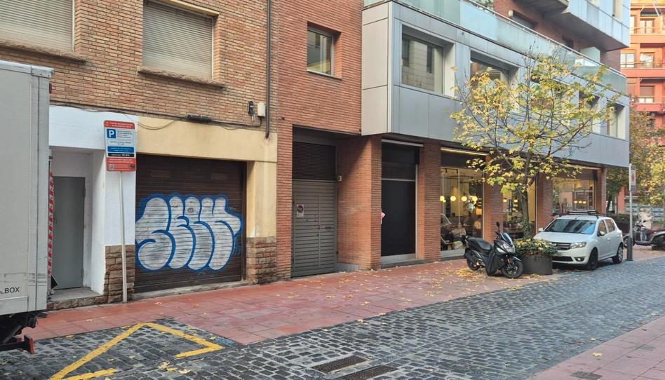 Foto 1 de Garatge de lloguer a Carrer de L'arquebisbe Alemany, 34, Nord, Barcelona