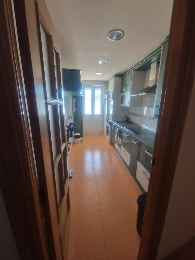 Cocina de Piso en venta en Villanubla con Calefacción, Parquet y Trastero