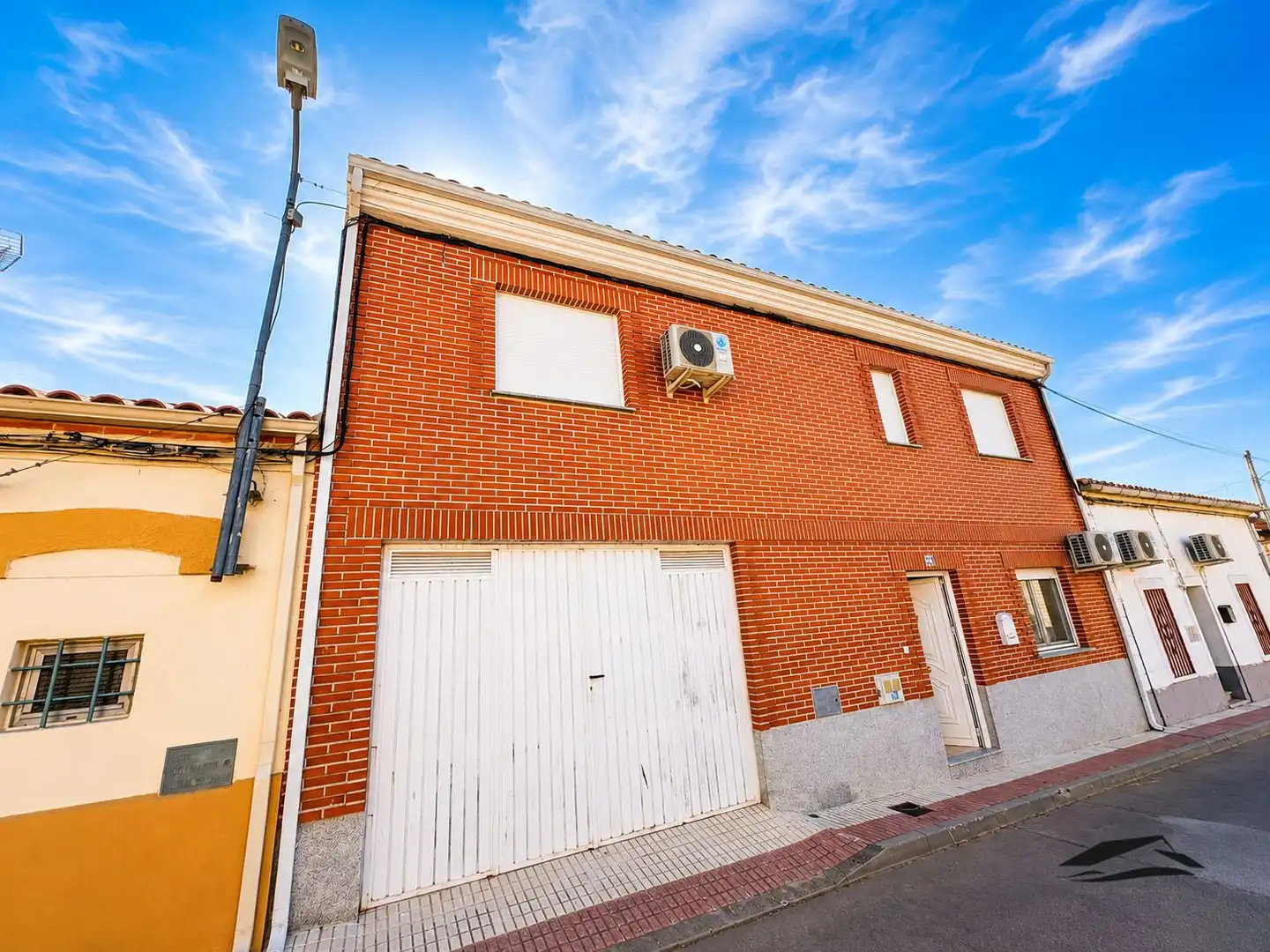 Exterior view of Houses for sale in Aldealengua  with Air Conditioner, Heating and Furnished