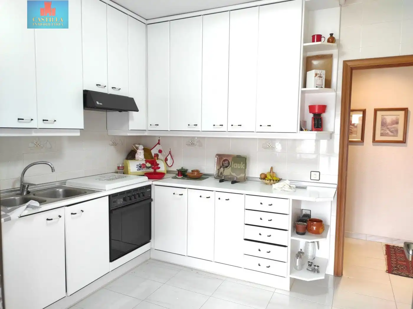 Cocina de Casa o chalet en venta en Velayos con Terraza, Trastero y Amueblado