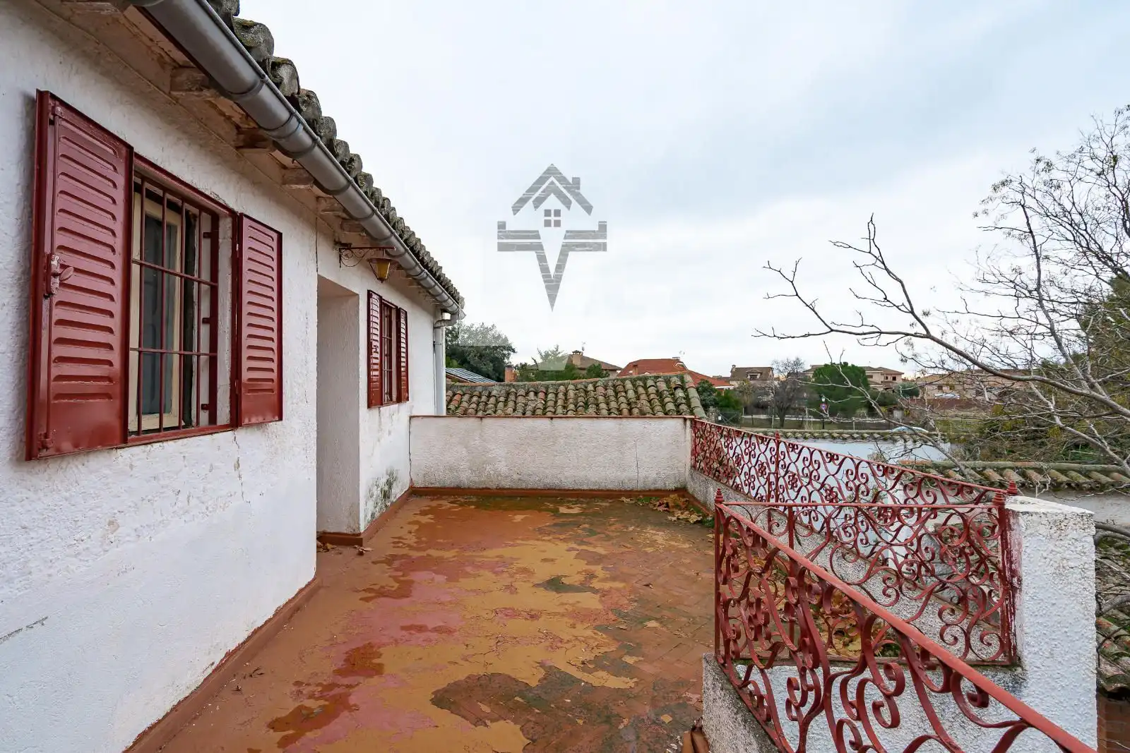 Außenansicht von Haus oder Chalet zum Verkauf in Valdetorres de Jarama mit Heizung, Privatgarten und Terrasse