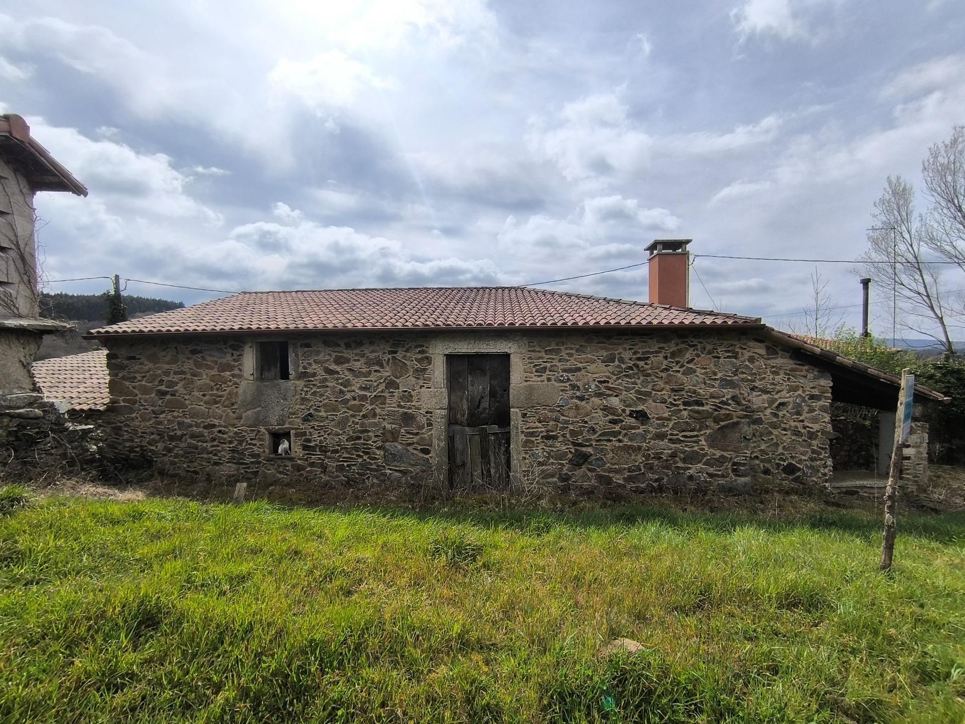 Exterior view of House or chalet for sale in Palas de Rei  with Private garden