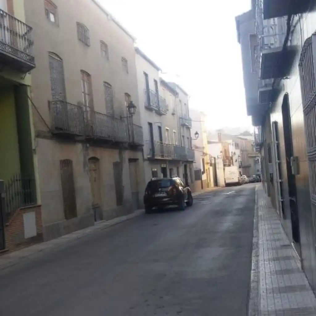 Vista exterior de Edificio en venta en Fuerte del Rey