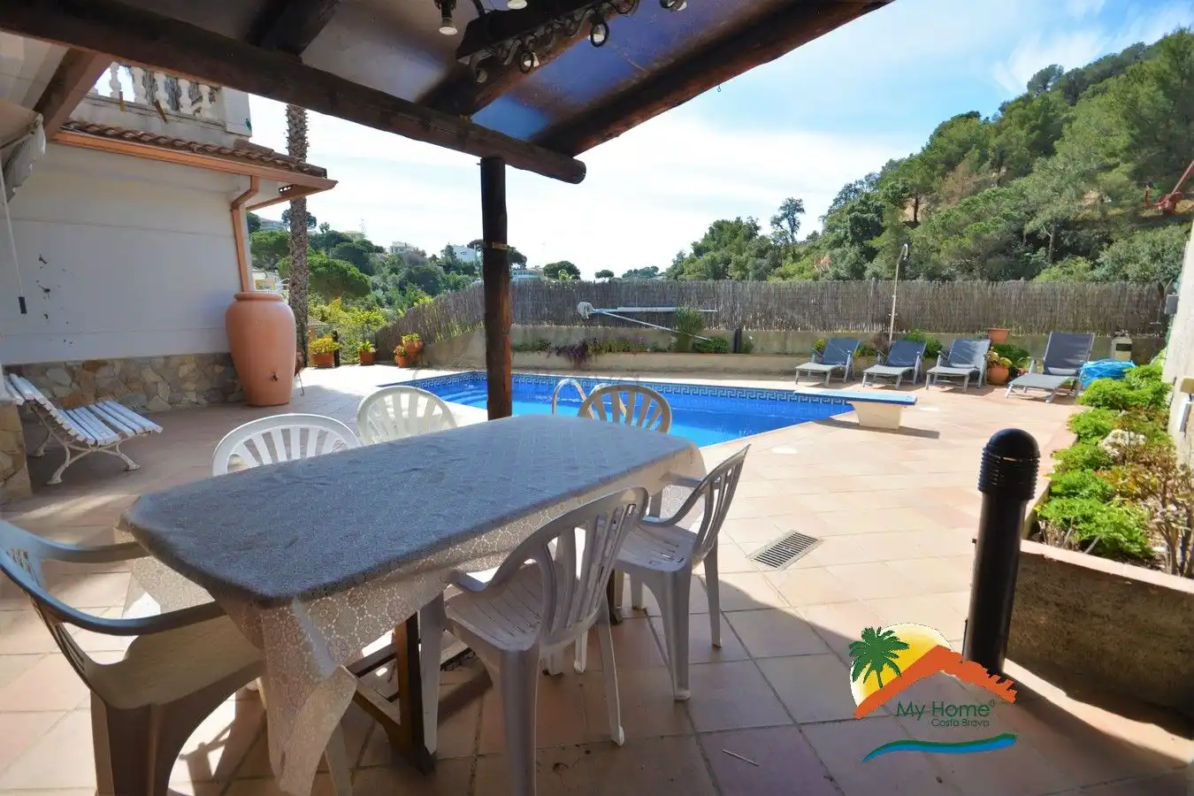 Casa amb piscina en venda a Canyelles, imagen 33