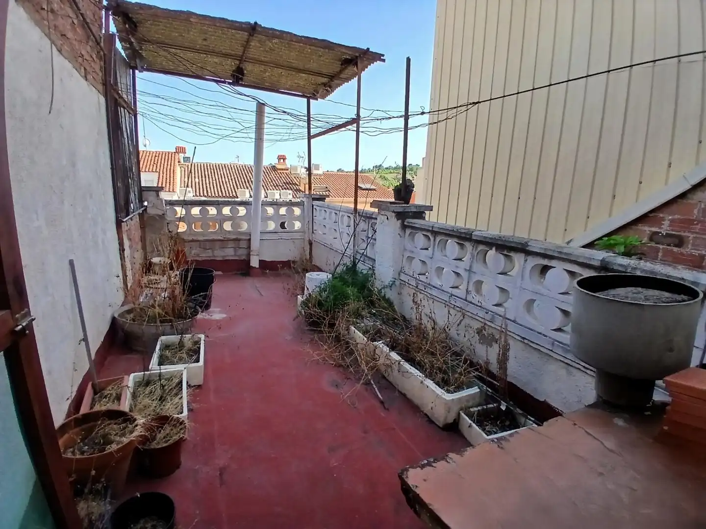 Terrassa de Casa adosada en venda en Sant Quirze del Vallès amb Calefacció, Terrassa i Balcó