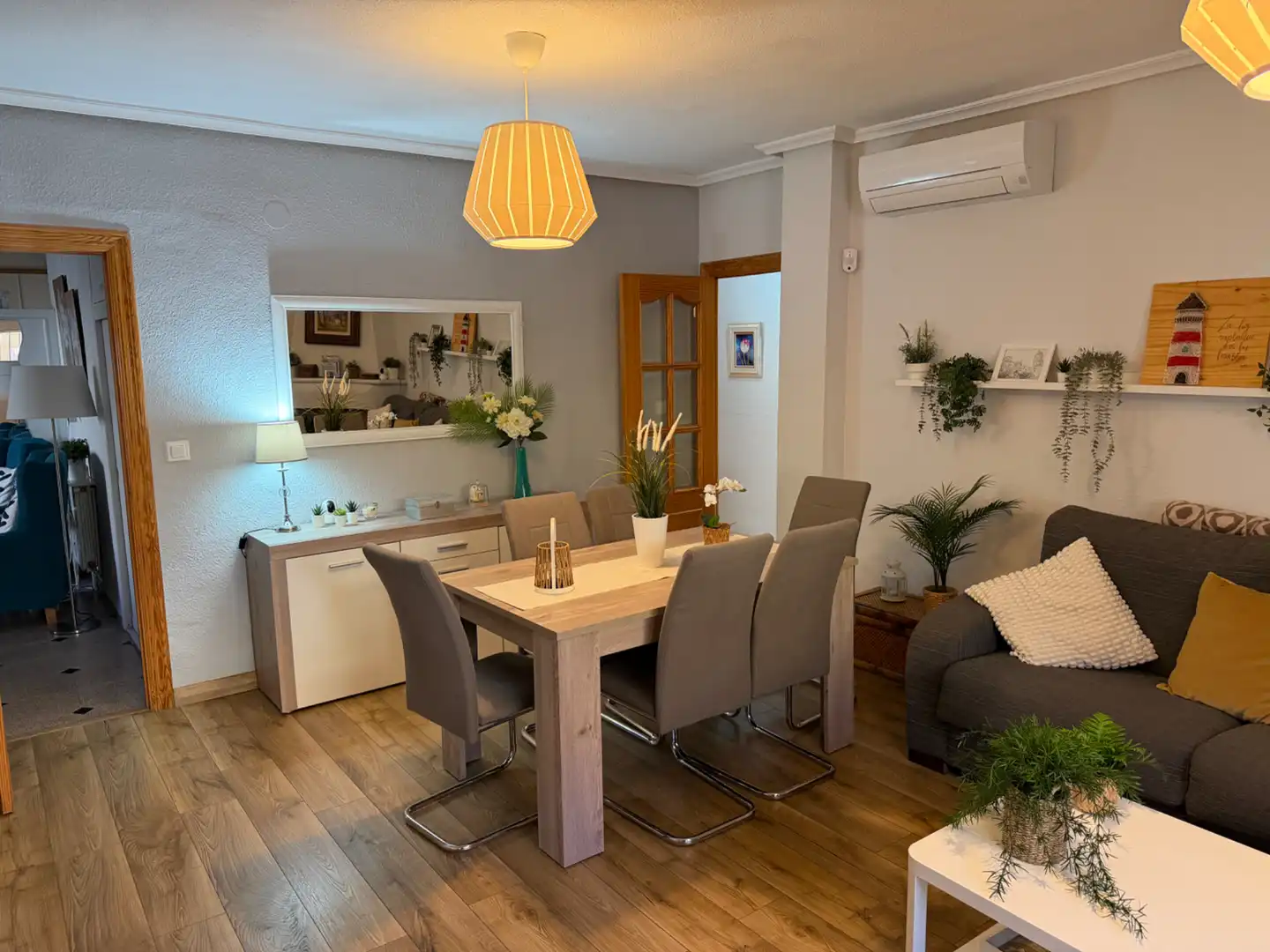 Comedor de Casa o chalet en venta en Archena con Aire acondicionado, Parquet y Amueblado