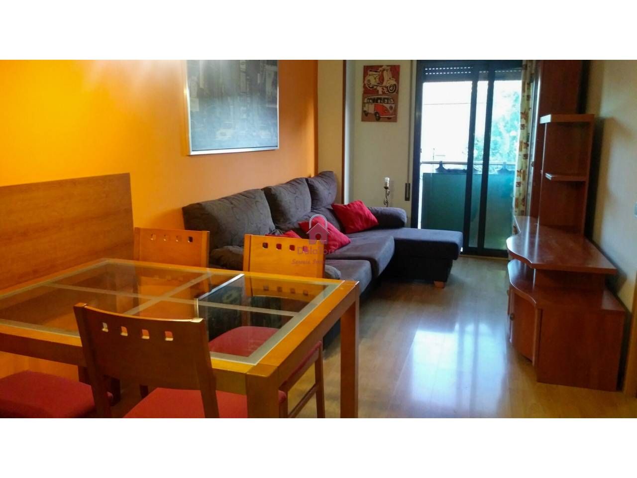 Sala de estar de Piso en venta en Terrassa con Aire acondicionado, Calefacción y Parquet