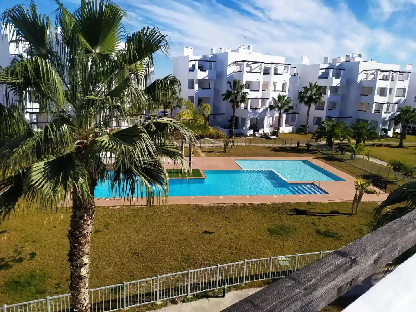 Swimming pool of Flat for sale in Torre-Pacheco  with Private garden and Swimming Pool