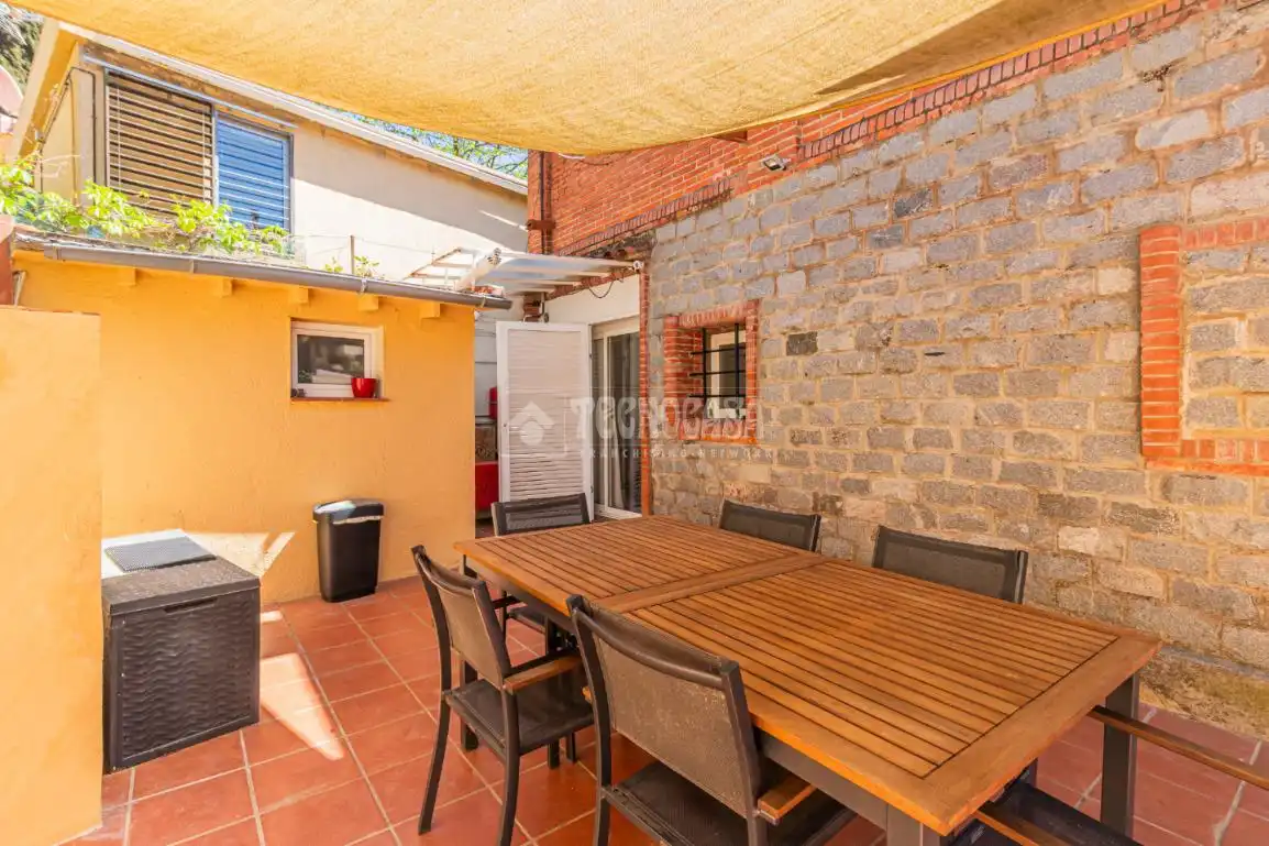Terraza de Casa o chalet en venta en Sant Cugat del Vallès con Aire acondicionado, Calefacción y Trastero