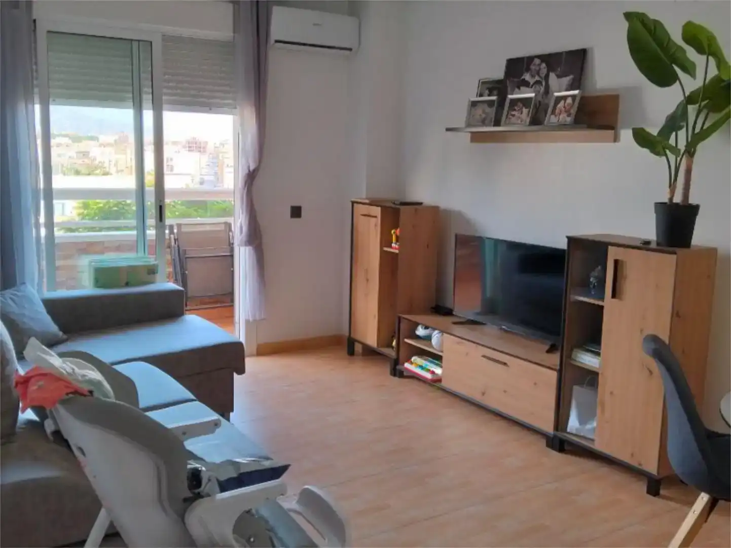 Sala de estar de Piso en venta en Las Cabañuelas