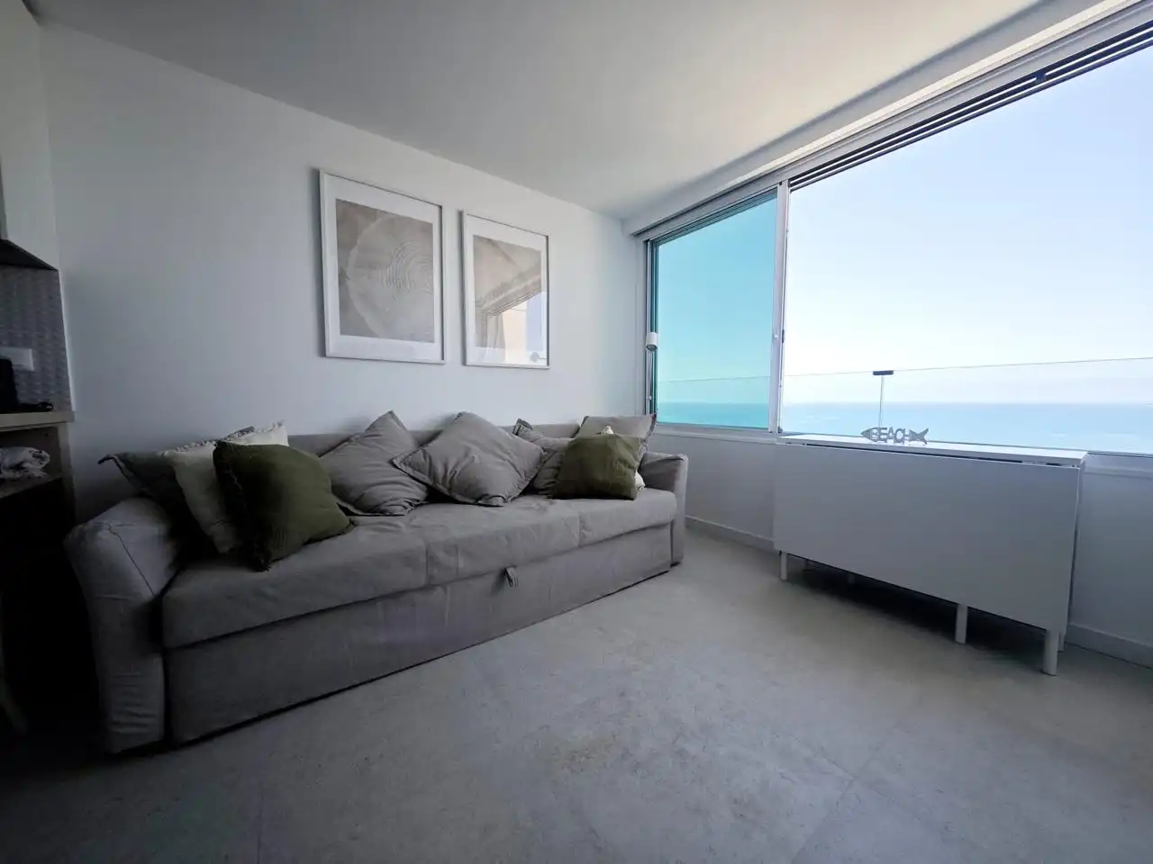Living room of Flat for rent in San Bartolomé de Tirajana  with Furnished, Internet and Community pool