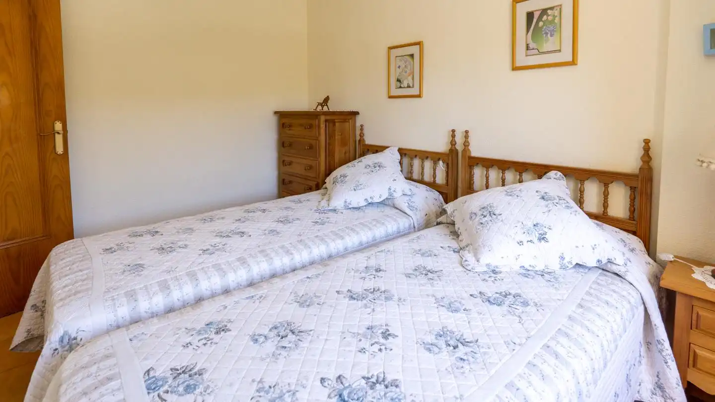 Habitación de Casa adosada en venta en Santa Pola con Terraza, Piscina y Amueblado