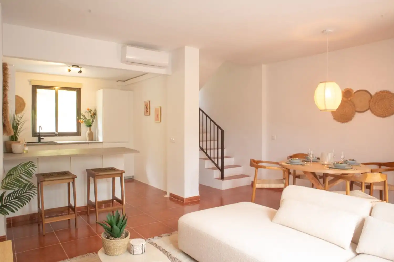 Sala de estar de Casa o chalet en venta en Bahía de Casares
