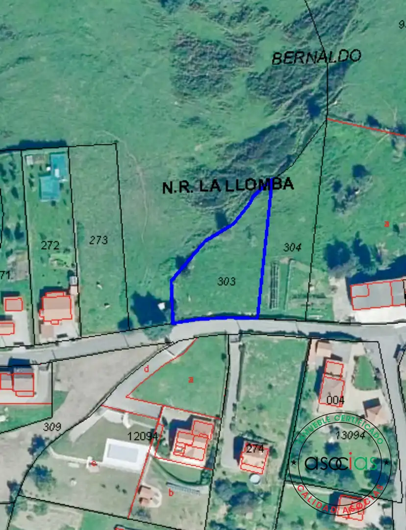 Wohnbaugrundstück zum Verkauf in Llomba, La - La Llomba, Pruvia 10, imagen 8