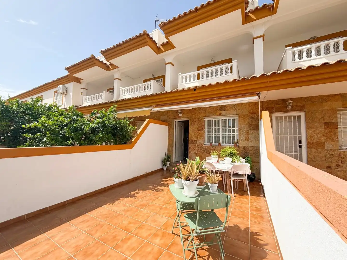 Terrassa de Casa o xalet en venda en Los Alcázares amb Aire condicionat, Terrassa i Traster