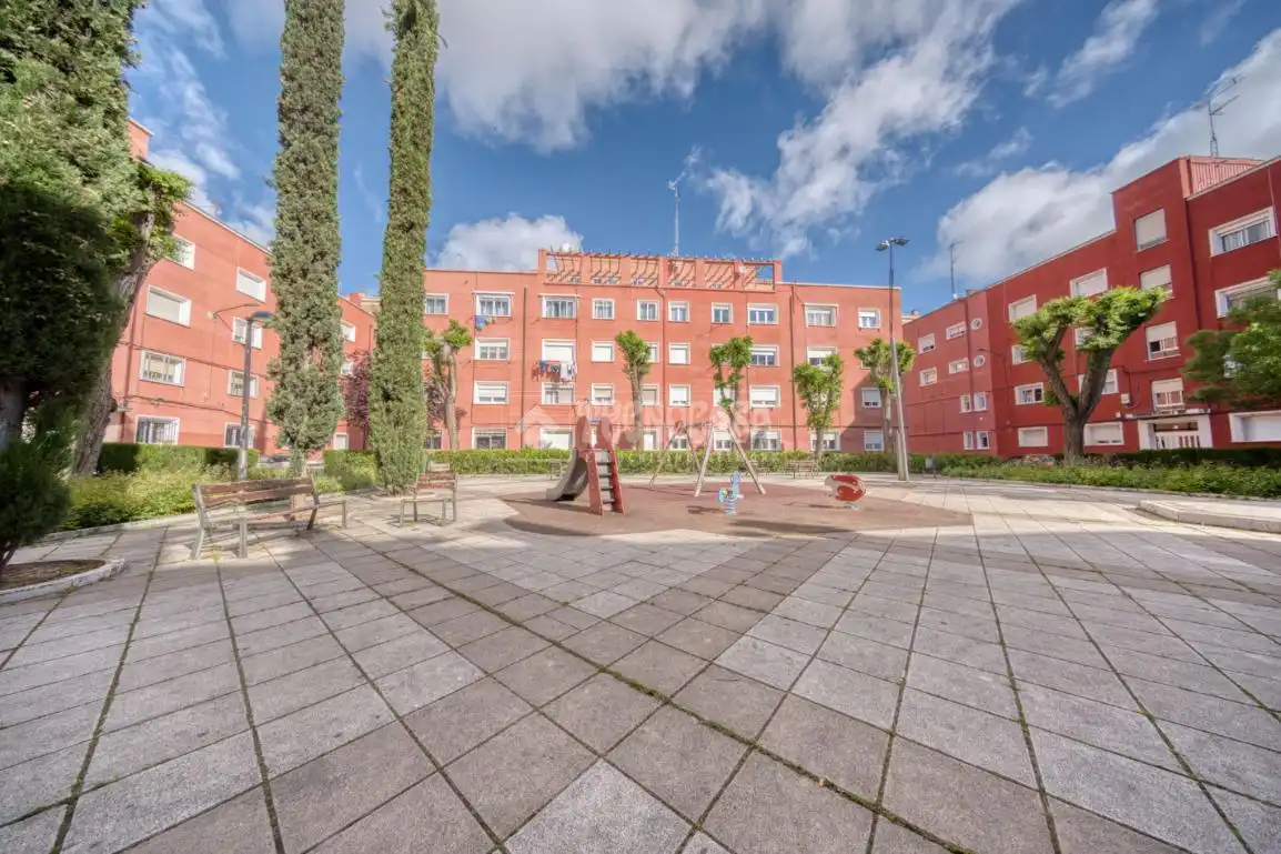 Exterior view of Flat for sale in Valladolid