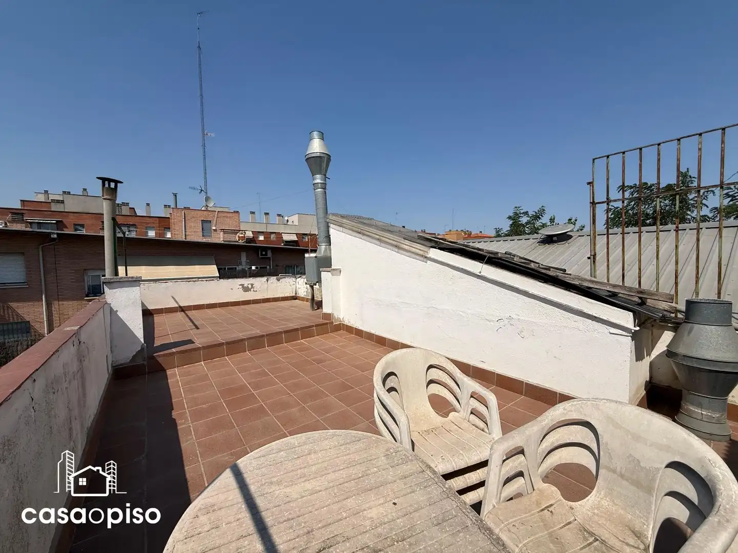 Terrace of Detached homes for sale in Terrassa  with Air Conditioner, Heating and Storage room