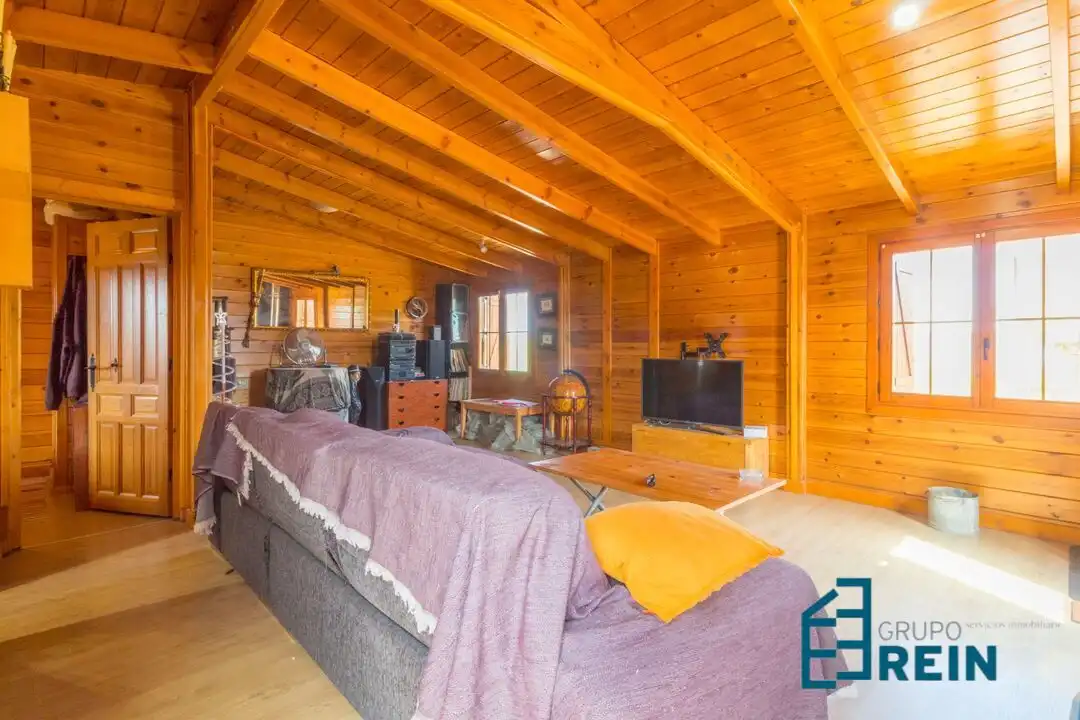 Sala d'estar de Casa o xalet en venda en Lominchar amb Aire condicionat, Calefacció i Jardí privat