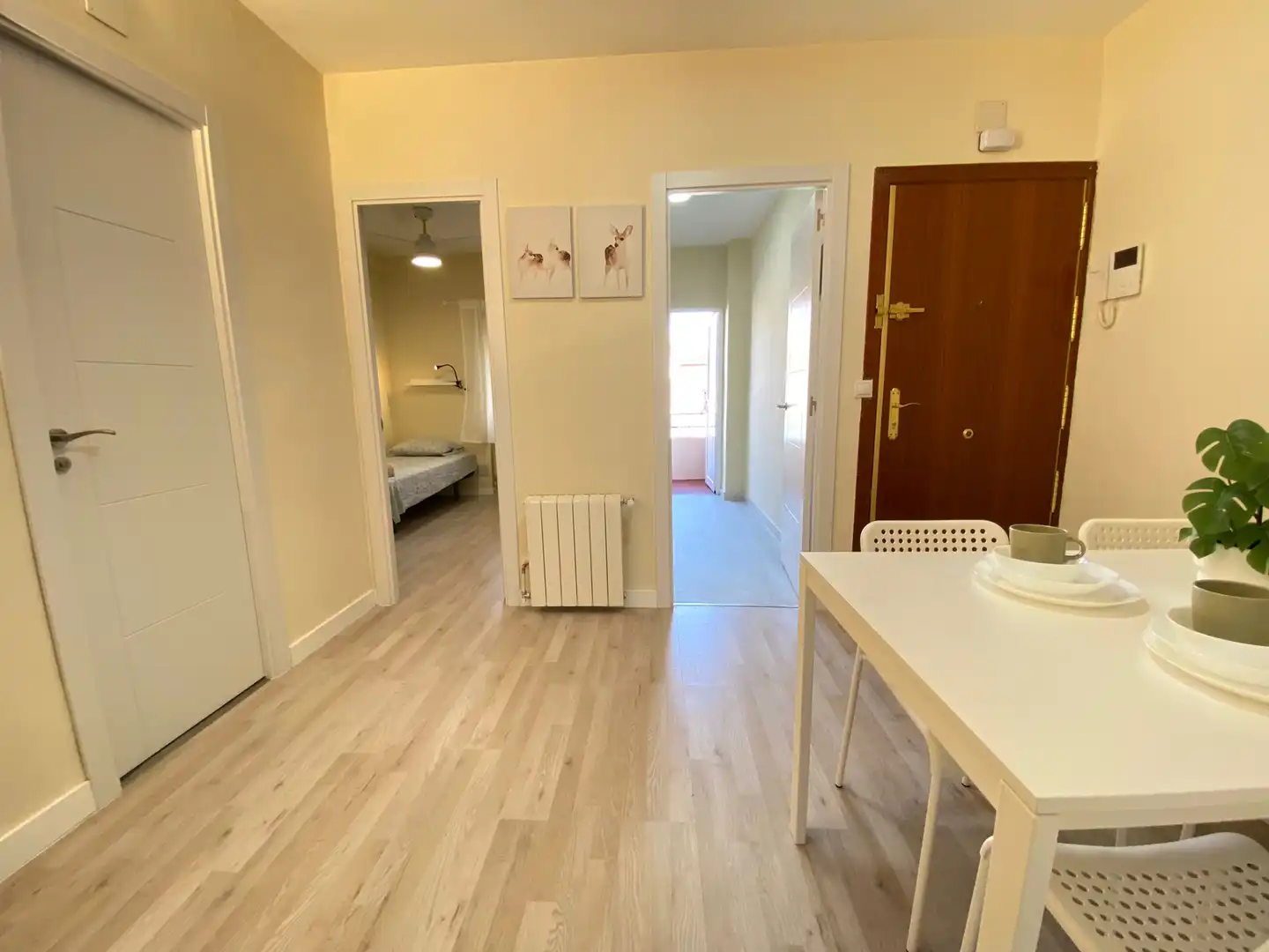 Piso para compartir en Madrid con Calefacción, Amueblado y Horno