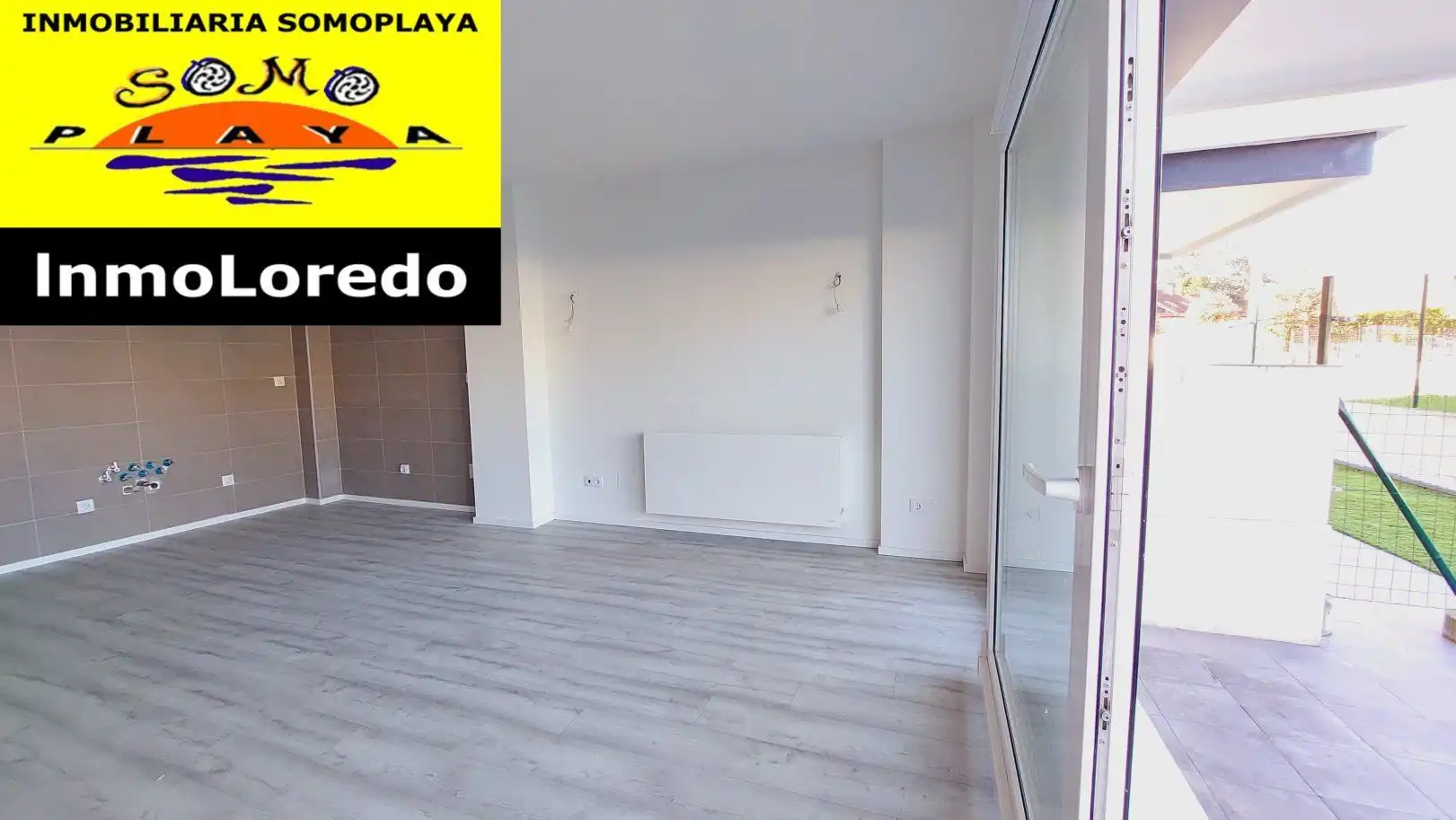 Schlafzimmer von Wohnung zum Verkauf in Ribamontán al Mar mit Heizung, Privatgarten und Terrasse