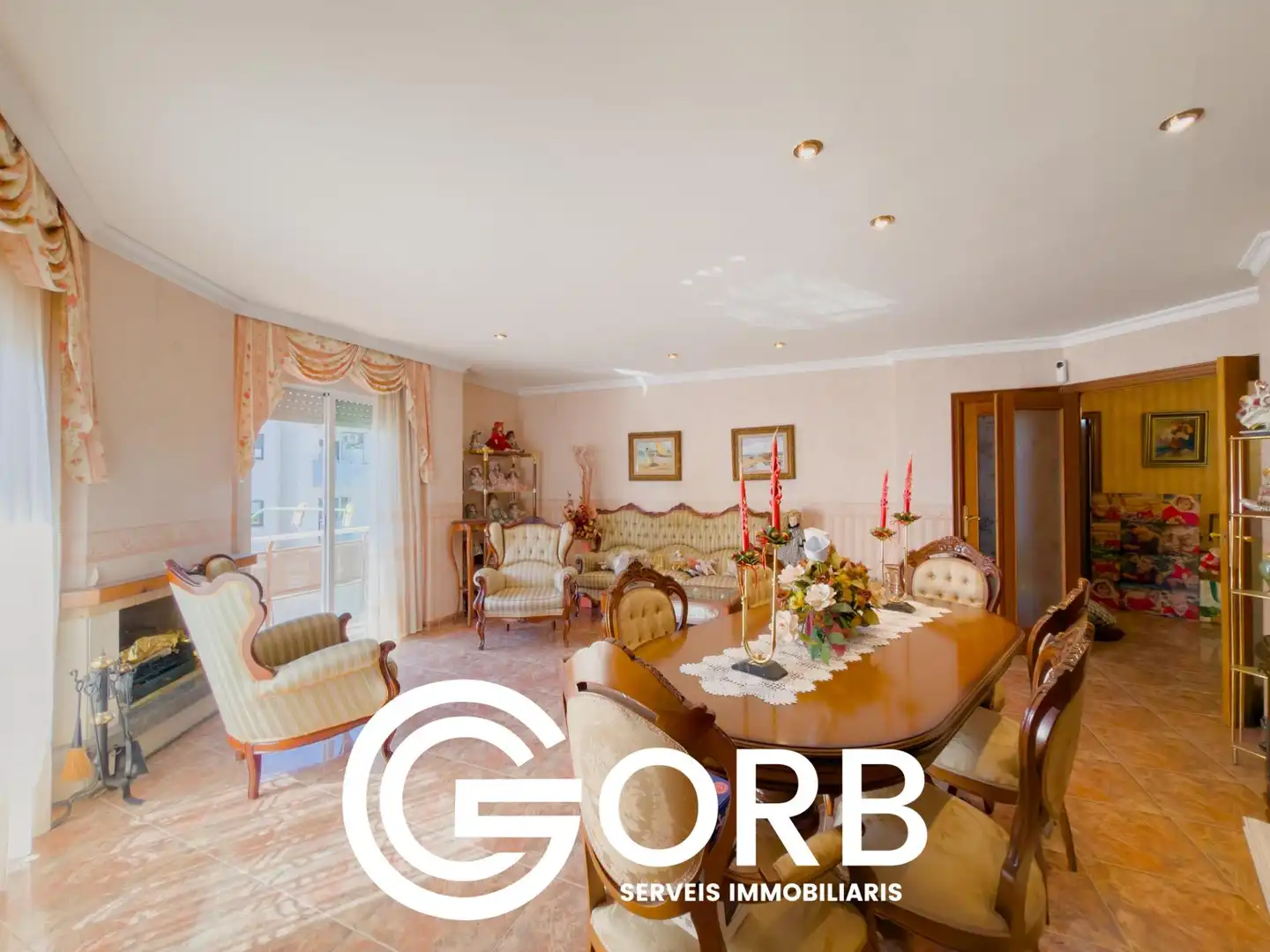 Comedor de Piso en venta en Mataró con Terraza y Balcón