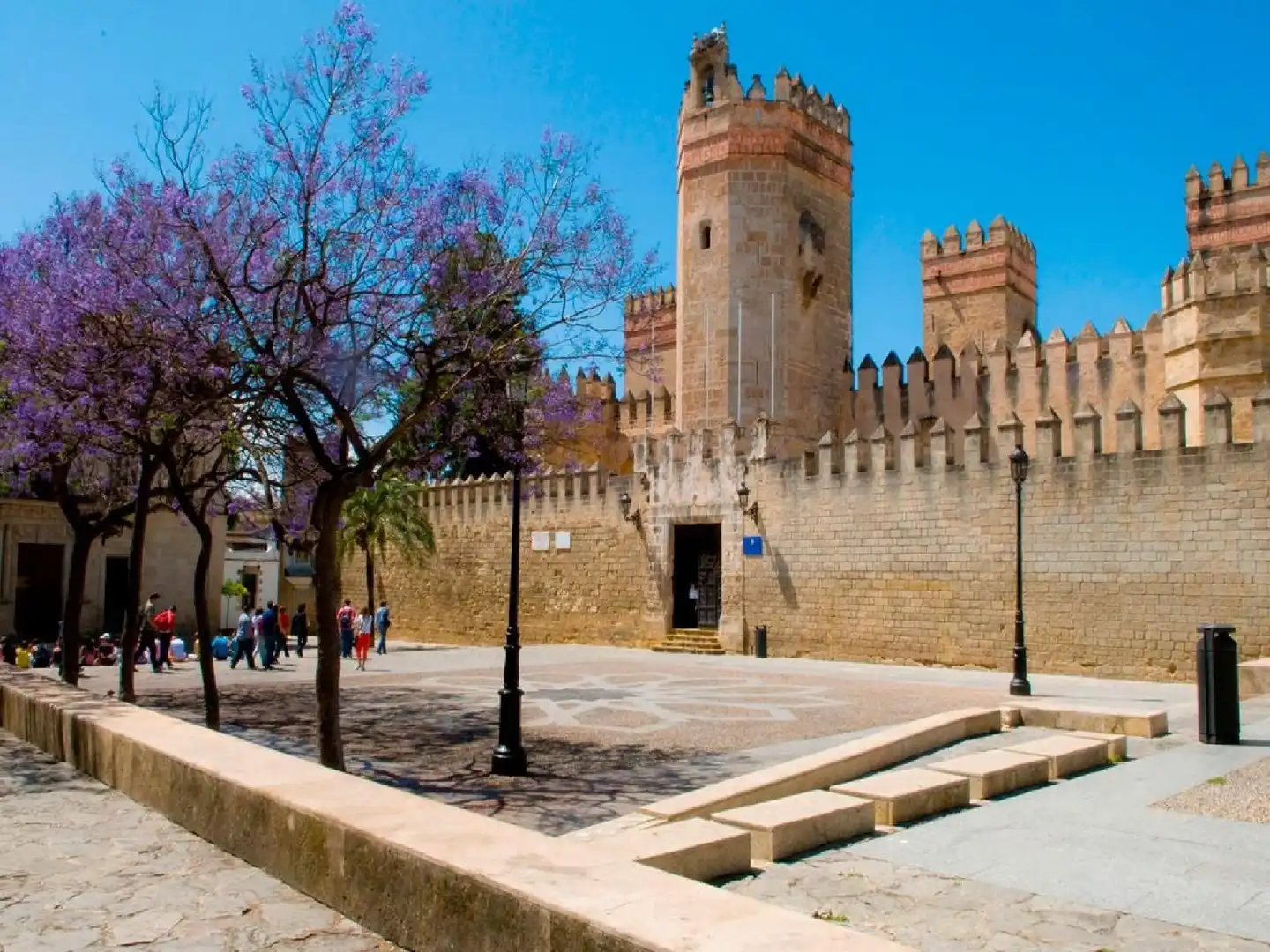 Vista exterior de Pis en venda en El Puerto de Santa María