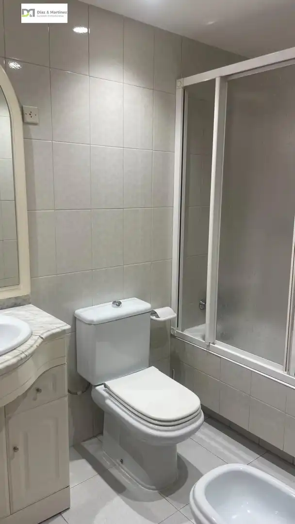 Badezimmer von Wohnung zur Miete in Centro Ciudad