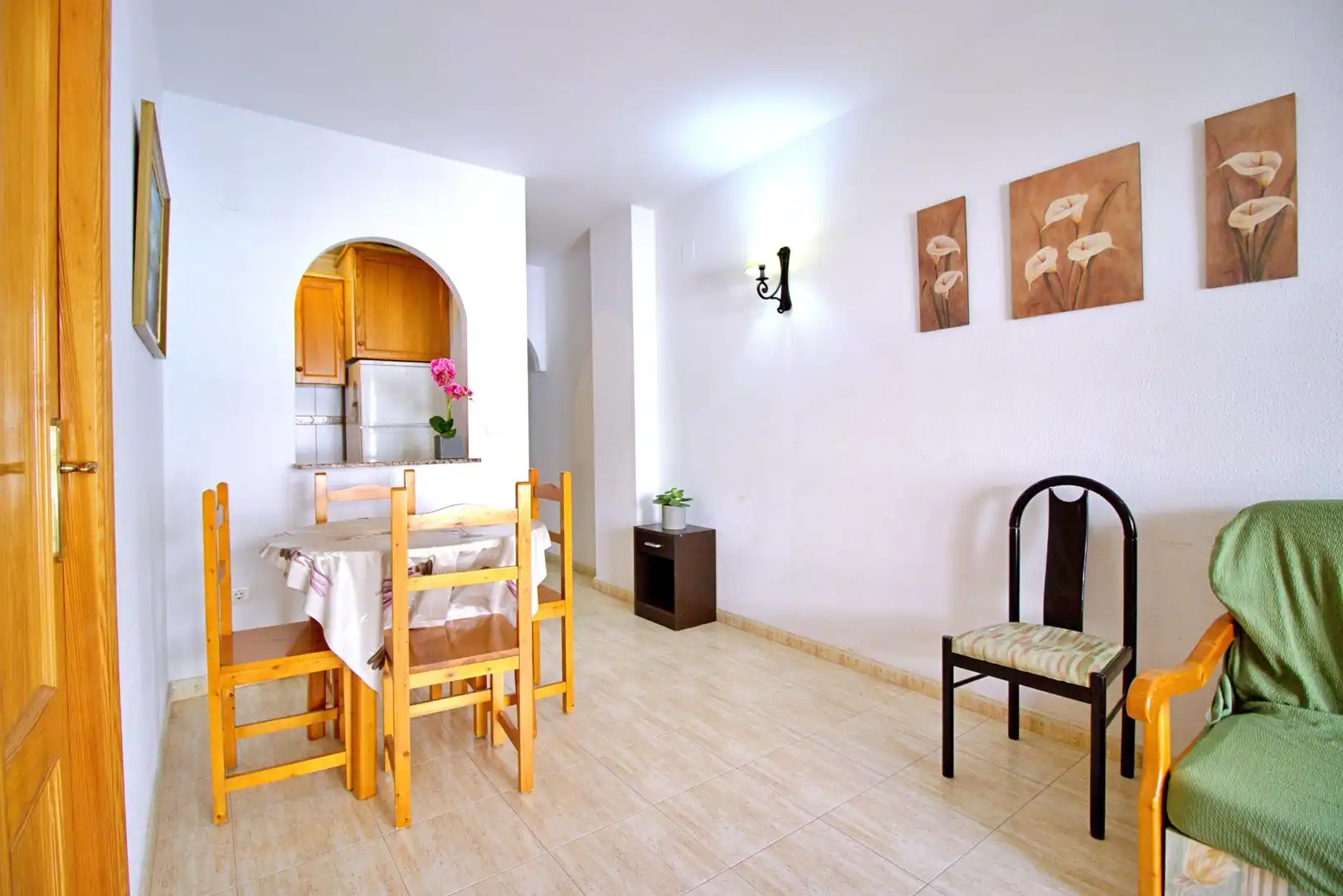 Dining room of Flat for sale in Torrevieja  with Terrace, Furnished and Balcony
