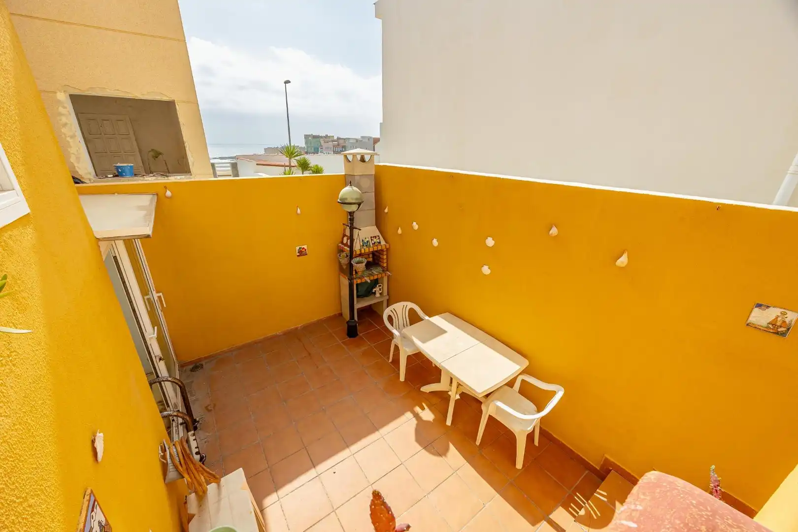 Terraza de Casa adosada en venta en Telde con Terraza, Trastero y Piscina