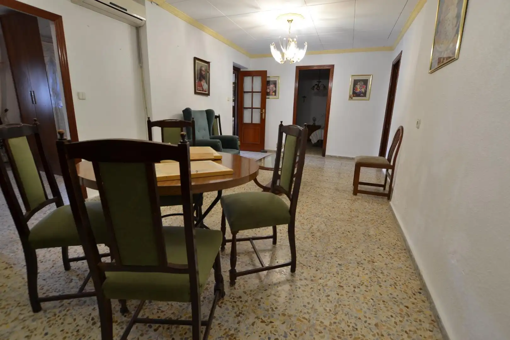 Dining room of Detached homes for sale in Córdoba  with Air Conditioner