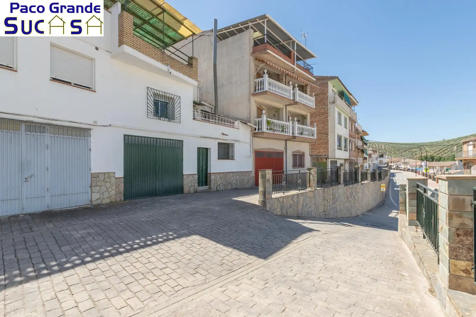 Vista exterior de Casa o xalet en venda en Benalúa de las Villas