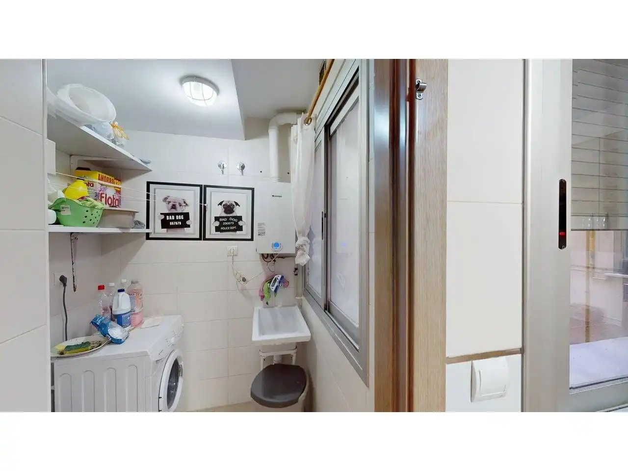 Baño de Apartamento en venta en Caravaca de la Cruz con Calefacción y Trastero